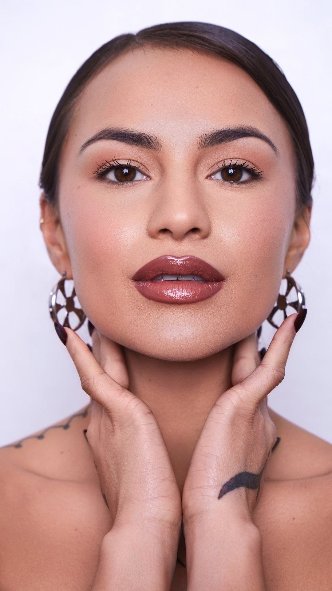 Rim Hoop Earrings - Small